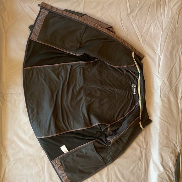 Smartwool Smartloft Jacket Men's  XL Graphite-Black and brown - Picture 3 of 5